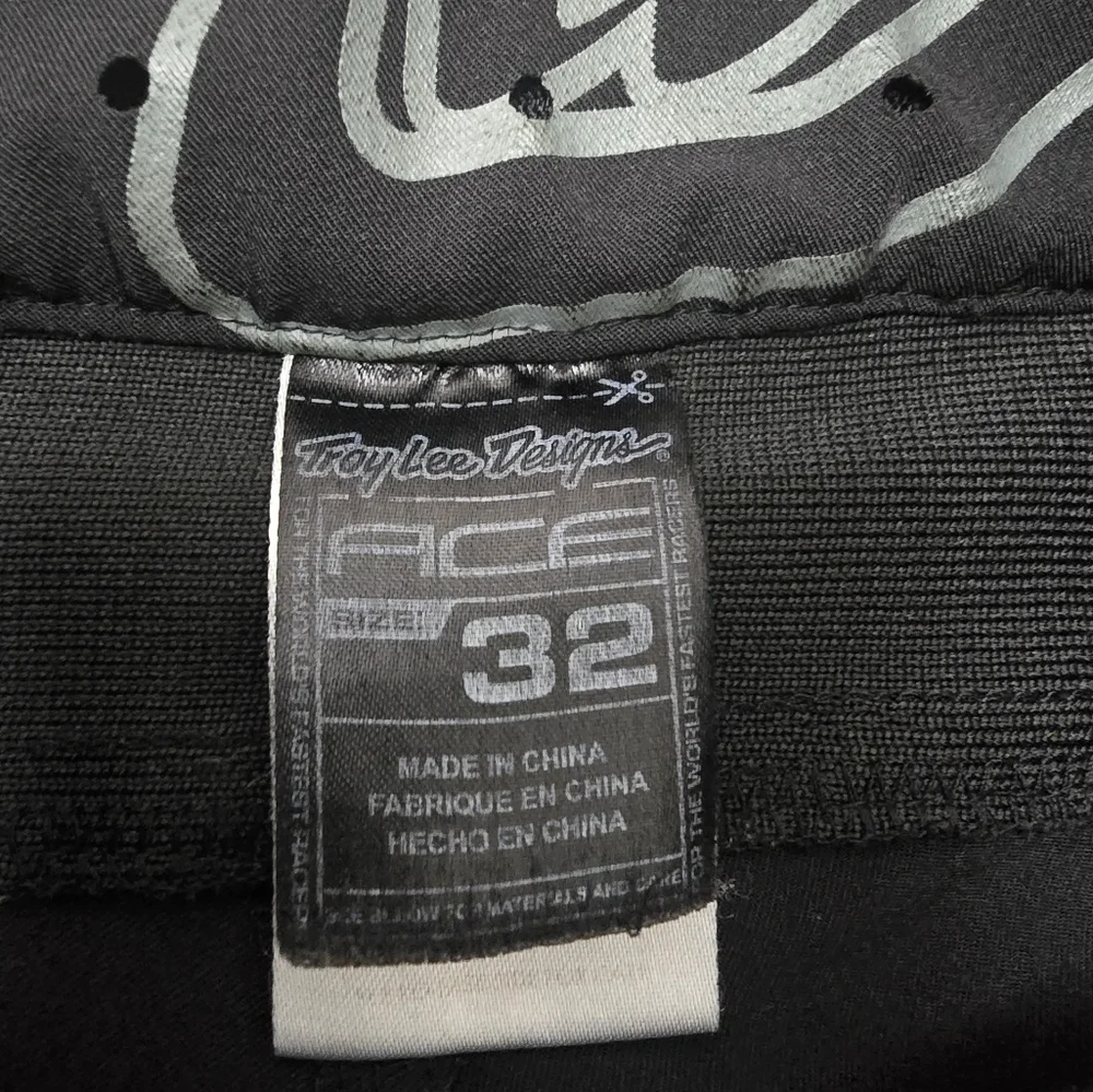 Troy Lee Designs Moto Shorts Size 32 Dirtbike Zippers Velcro Lightweight